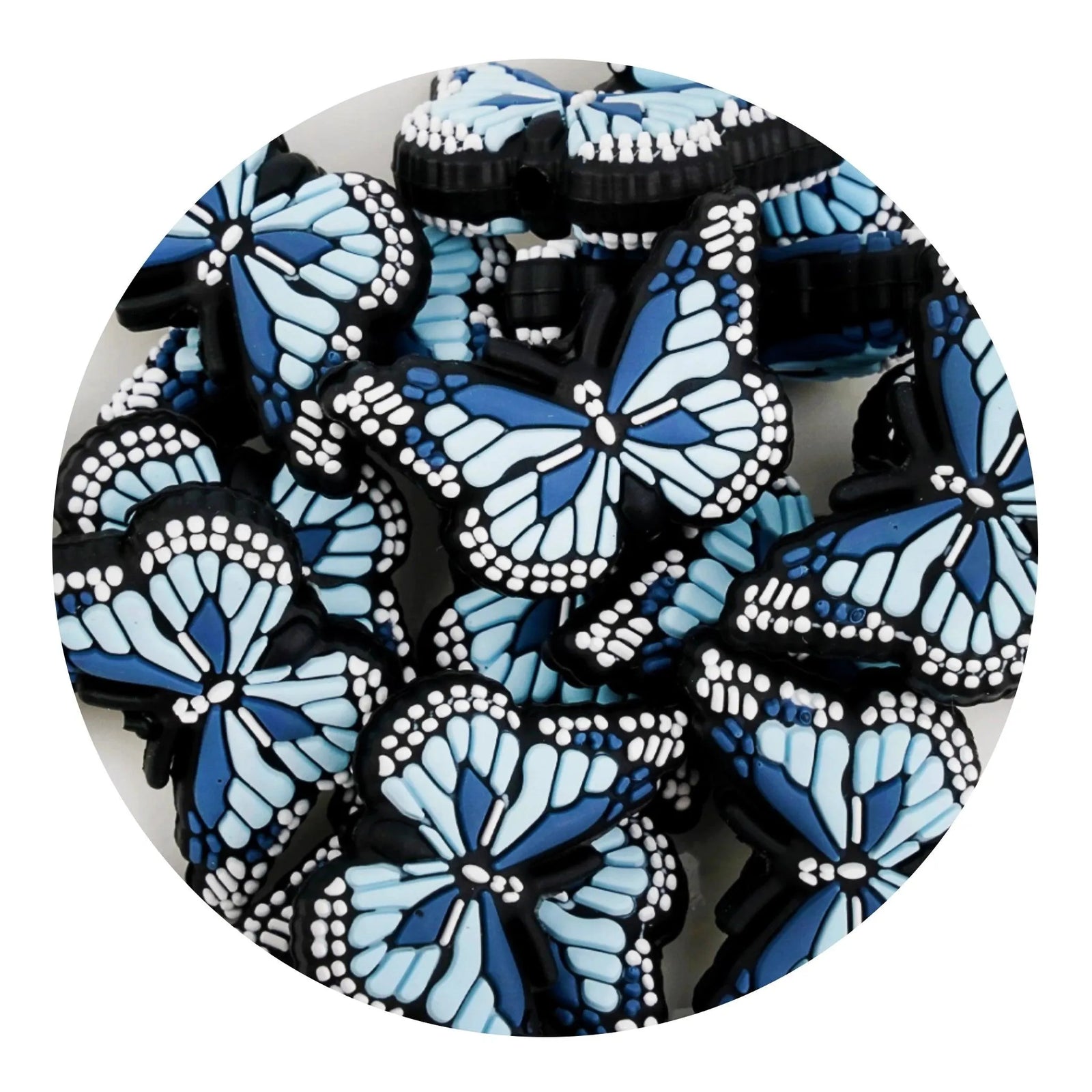 Butterfly Silicone Focal Beads | Master Maker Crafts - Wholesale Craft Supplies - Fast Shipping from Ohio