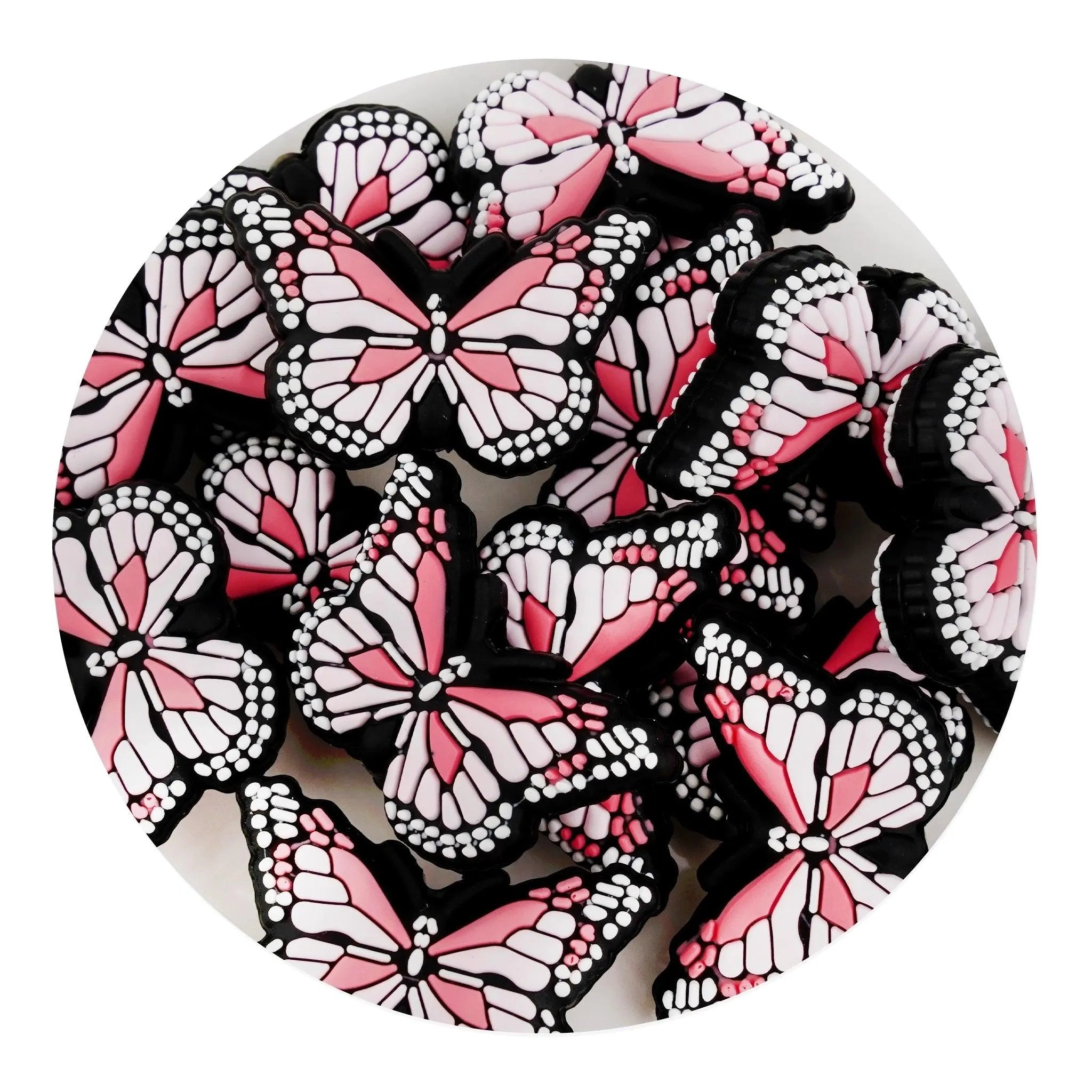 Butterfly Silicone Focal Beads | Master Maker Crafts - Wholesale Craft Supplies - Fast Shipping from Ohio DIY Craft Warehouse