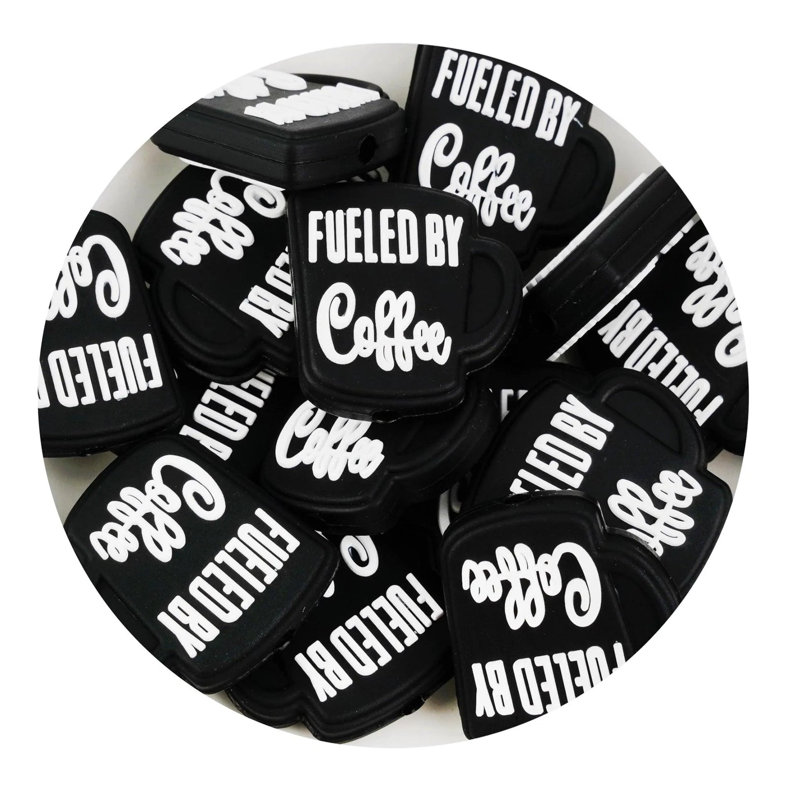 Coffee & Food Silicone Focal Beads | Master Maker Crafts - Wholesale Craft Supplies - Fast Shipping from Ohio