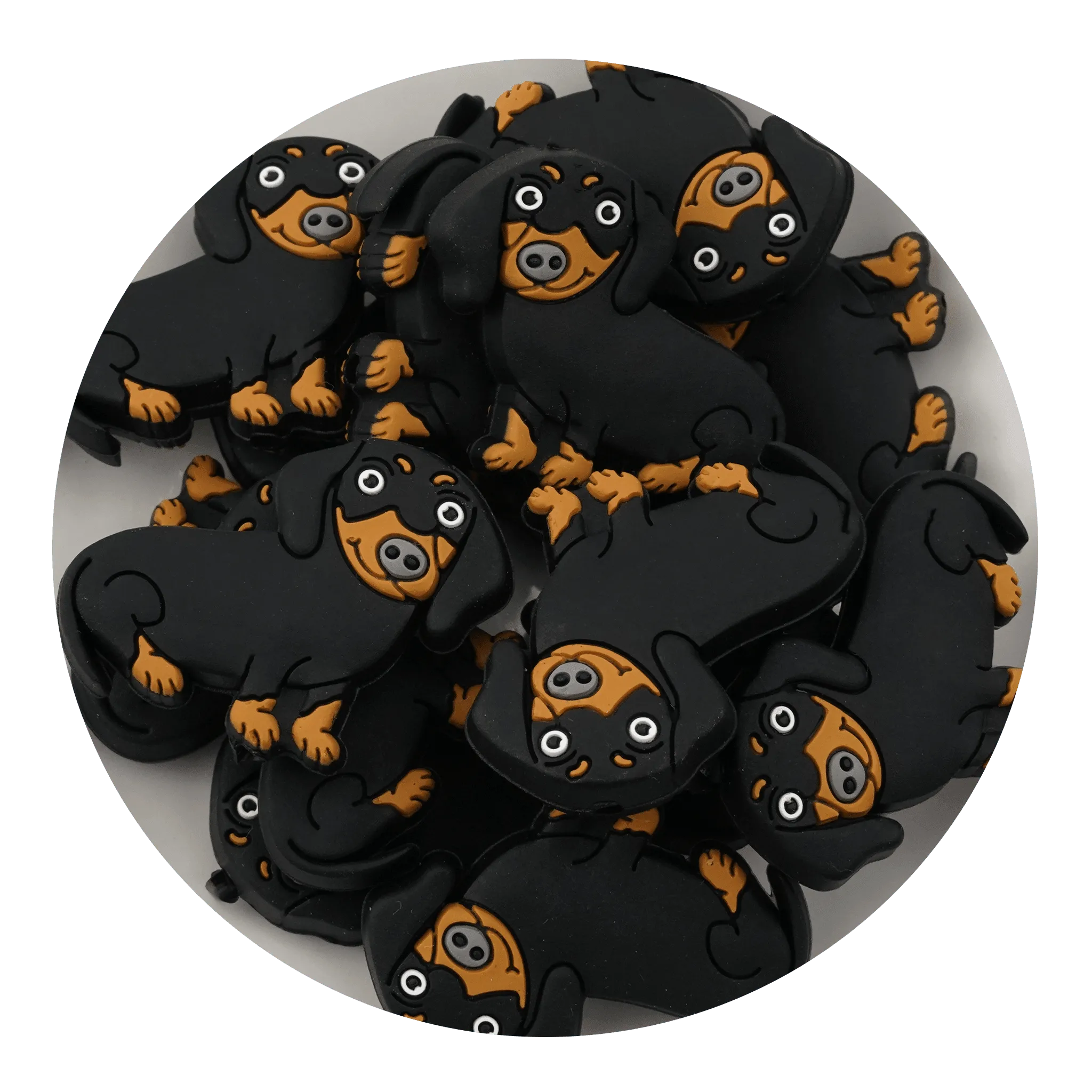 Dog, Cat & Animal Silicone Focal Beads | Master Maker Crafts - Wholesale Craft Supplies - Fast Shipping from Ohio DIY Craft Warehouse