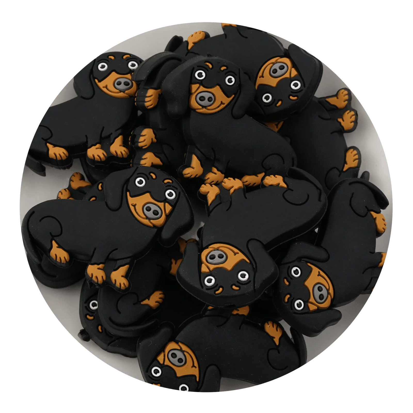 Dog, Cat & Animal Silicone Focal Beads | Master Maker Crafts - Wholesale Craft Supplies - Fast Shipping from Ohio