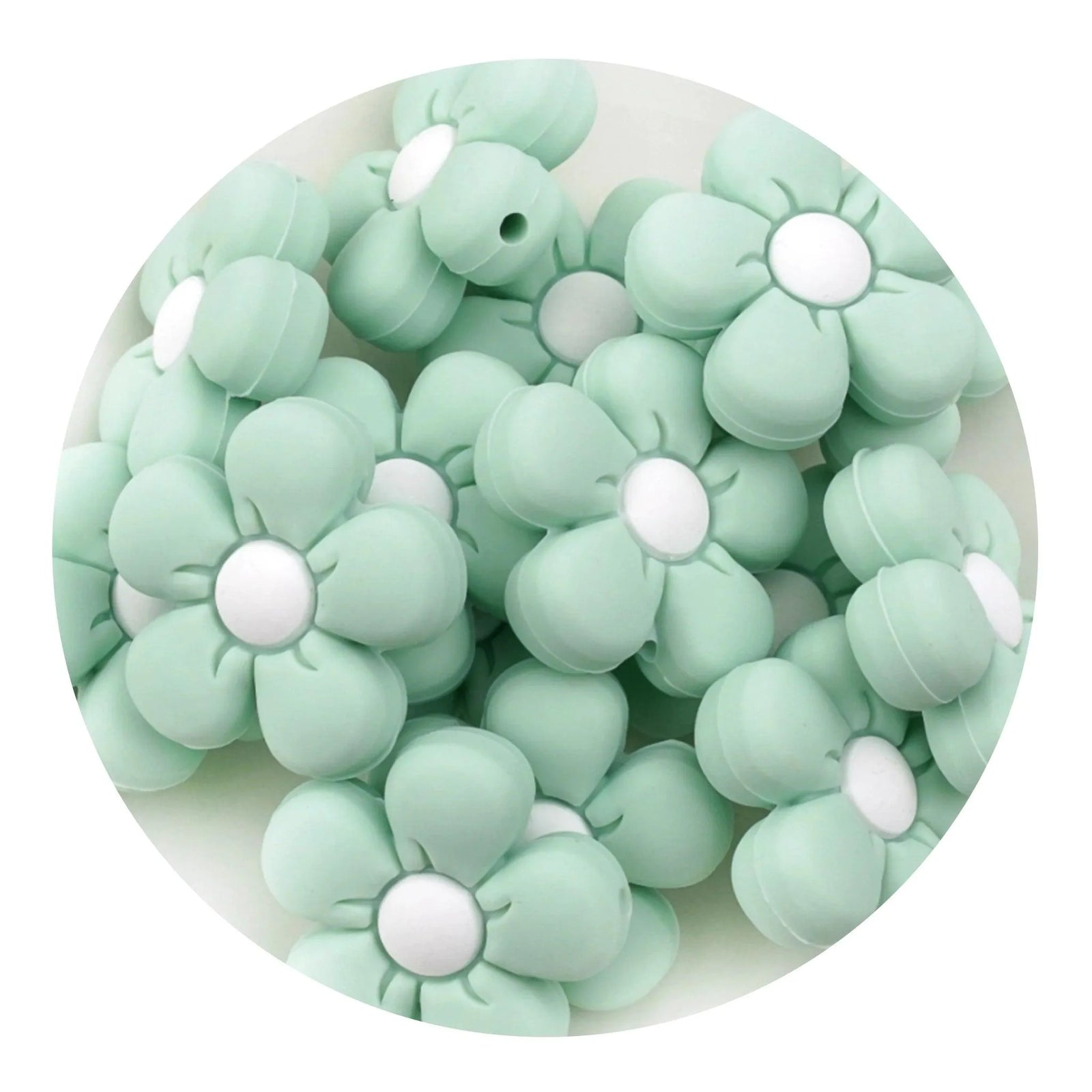 Flower & Garden Silicone Focal Beads | Master Maker Crafts - Wholesale Craft Supplies - Fast Shipping from Ohio
