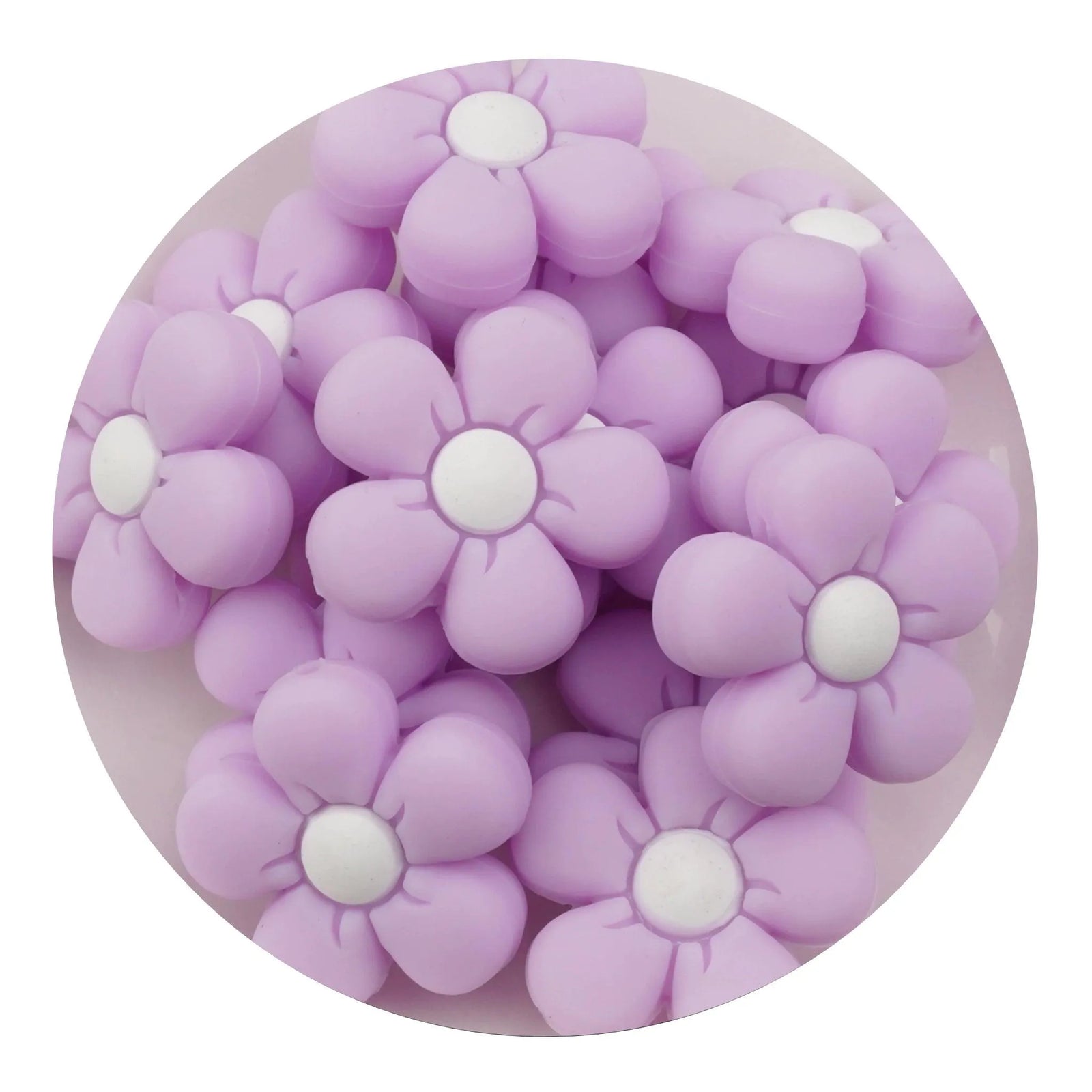 Flower & Garden Silicone Focal Beads | Master Maker Crafts - Wholesale Craft Supplies - Fast Shipping from Ohio