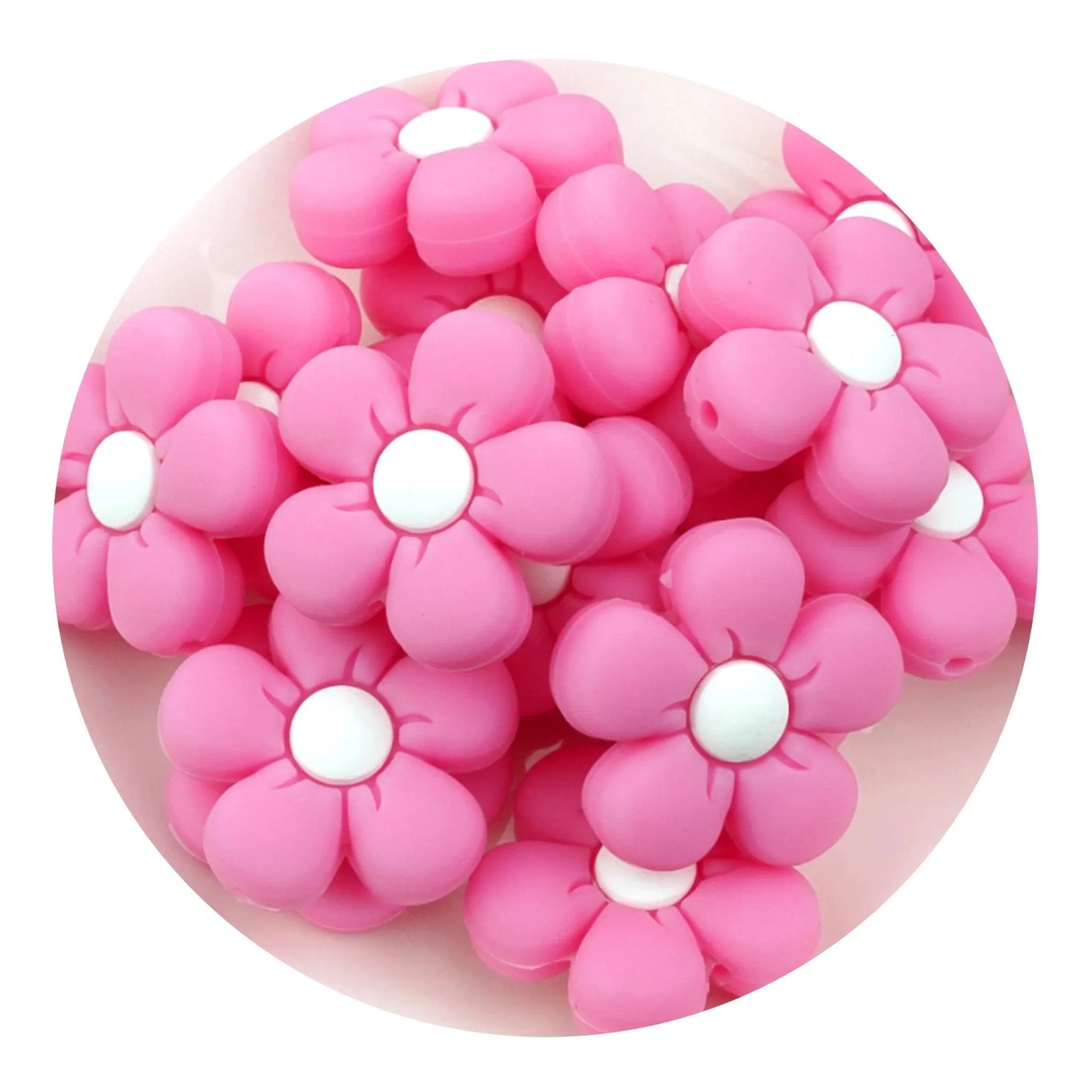 Flower & Garden Silicone Focal Beads | Master Maker Crafts - Wholesale Craft Supplies - Fast Shipping from Ohio