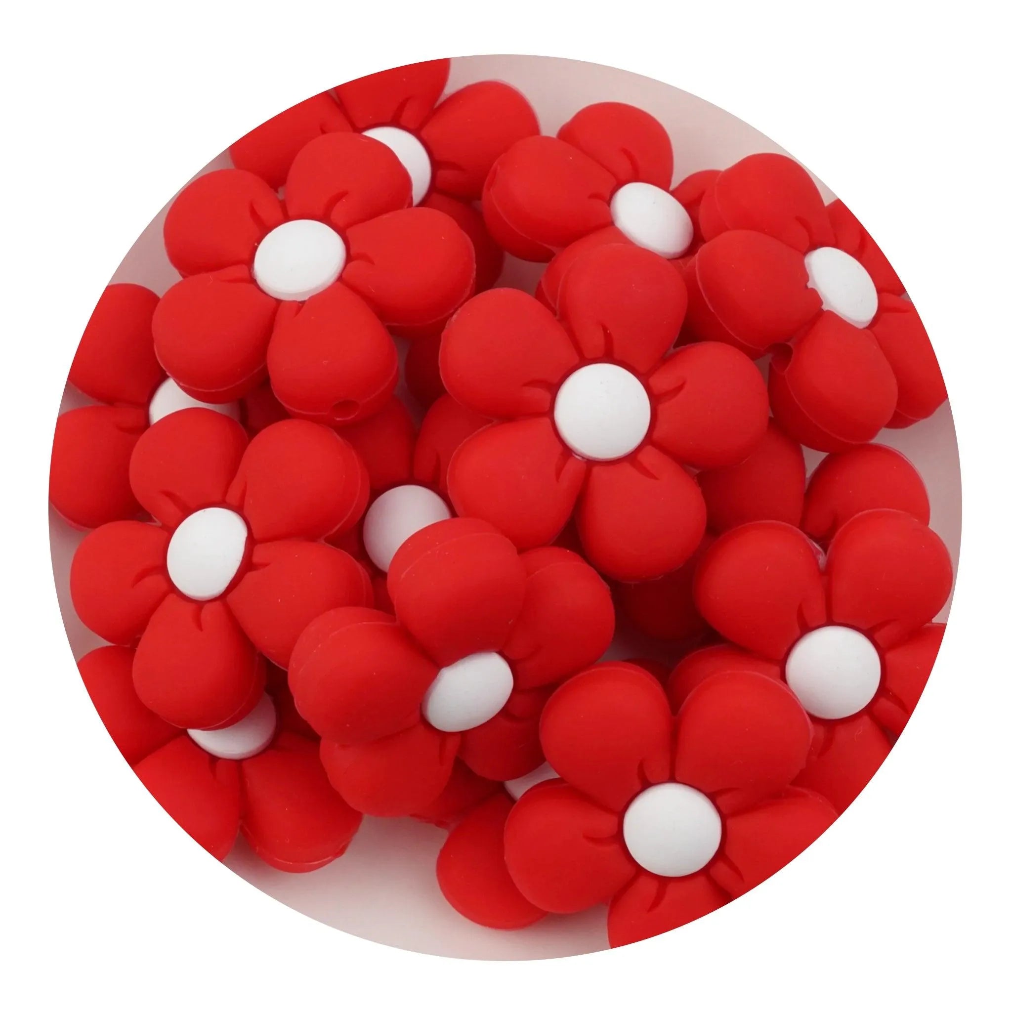 Flower & Garden Silicone Focal Beads | Master Maker Crafts - Wholesale Craft Supplies - Fast Shipping from Ohio DIY Craft Warehouse