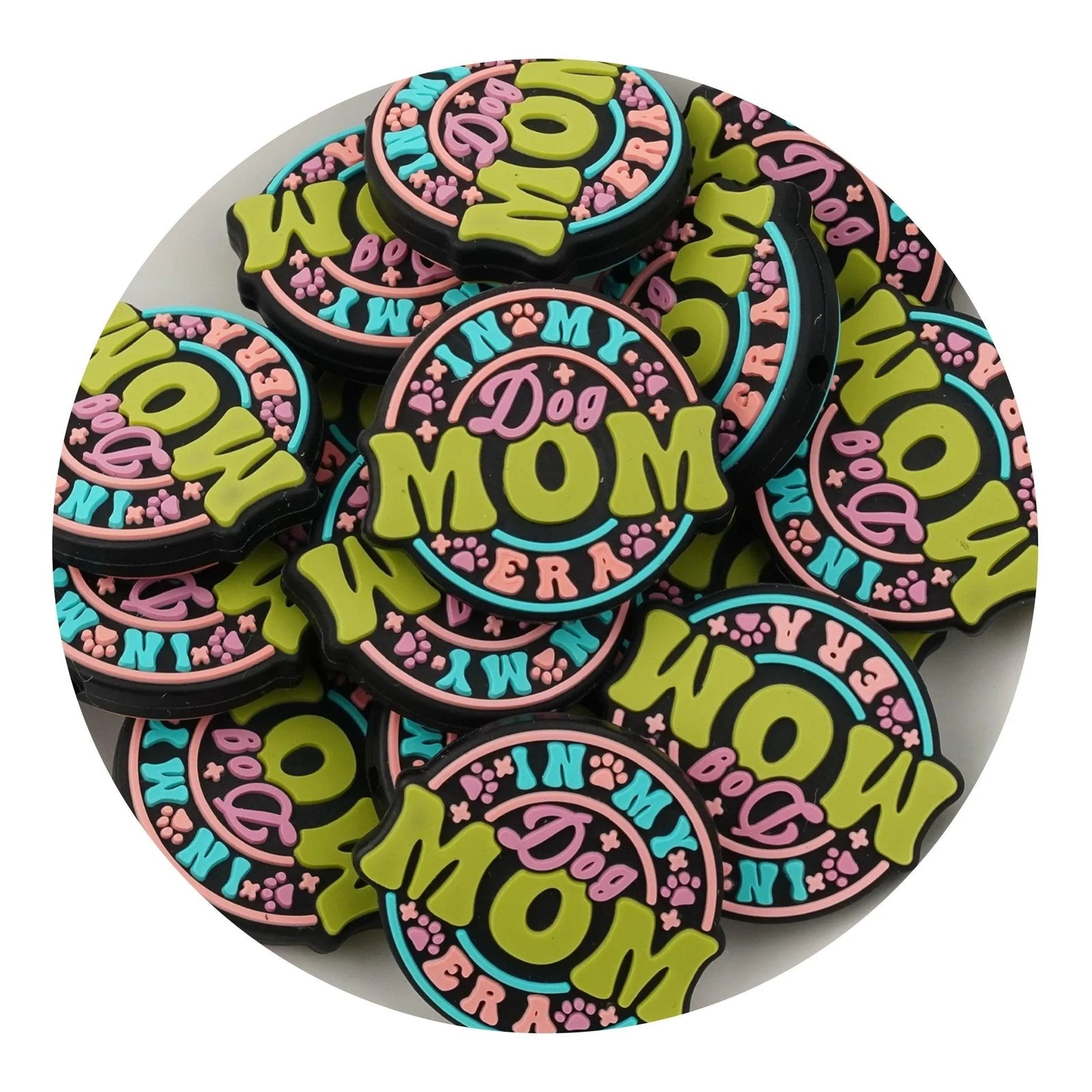 Mom Silicone Focal Beads | Master Maker Crafts - Wholesale Craft Supplies - Fast Shipping from Ohio