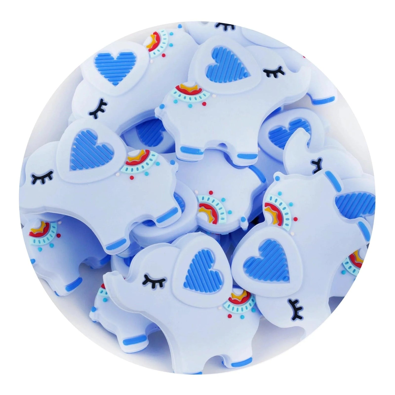 Baby Shower Silicone Focal Beads | Master Maker Crafts - Wholesale Craft Supplies - Fast Shipping from Ohio