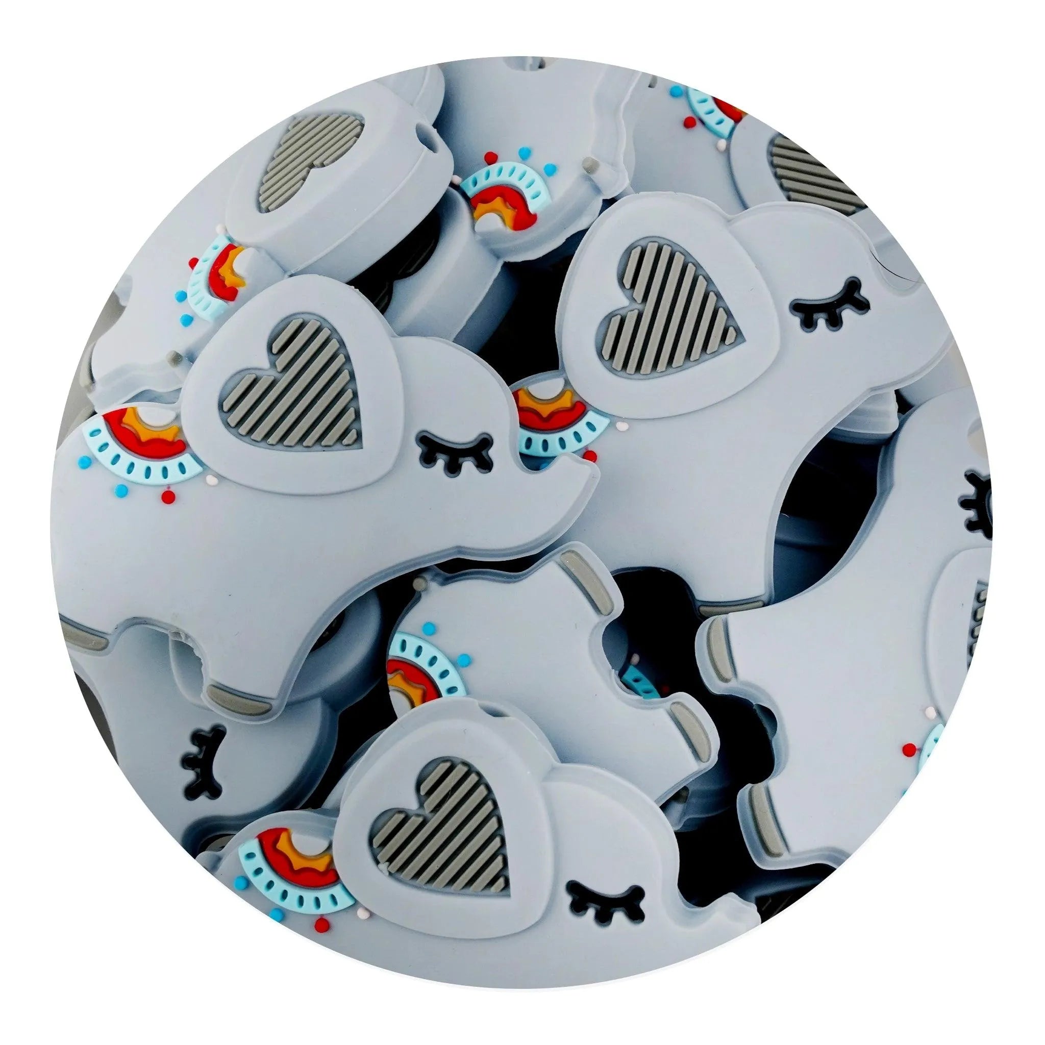 Baby Shower Silicone Focal Beads | Master Maker Crafts - Wholesale Craft Supplies - Fast Shipping from Ohio DIY Craft Warehouse