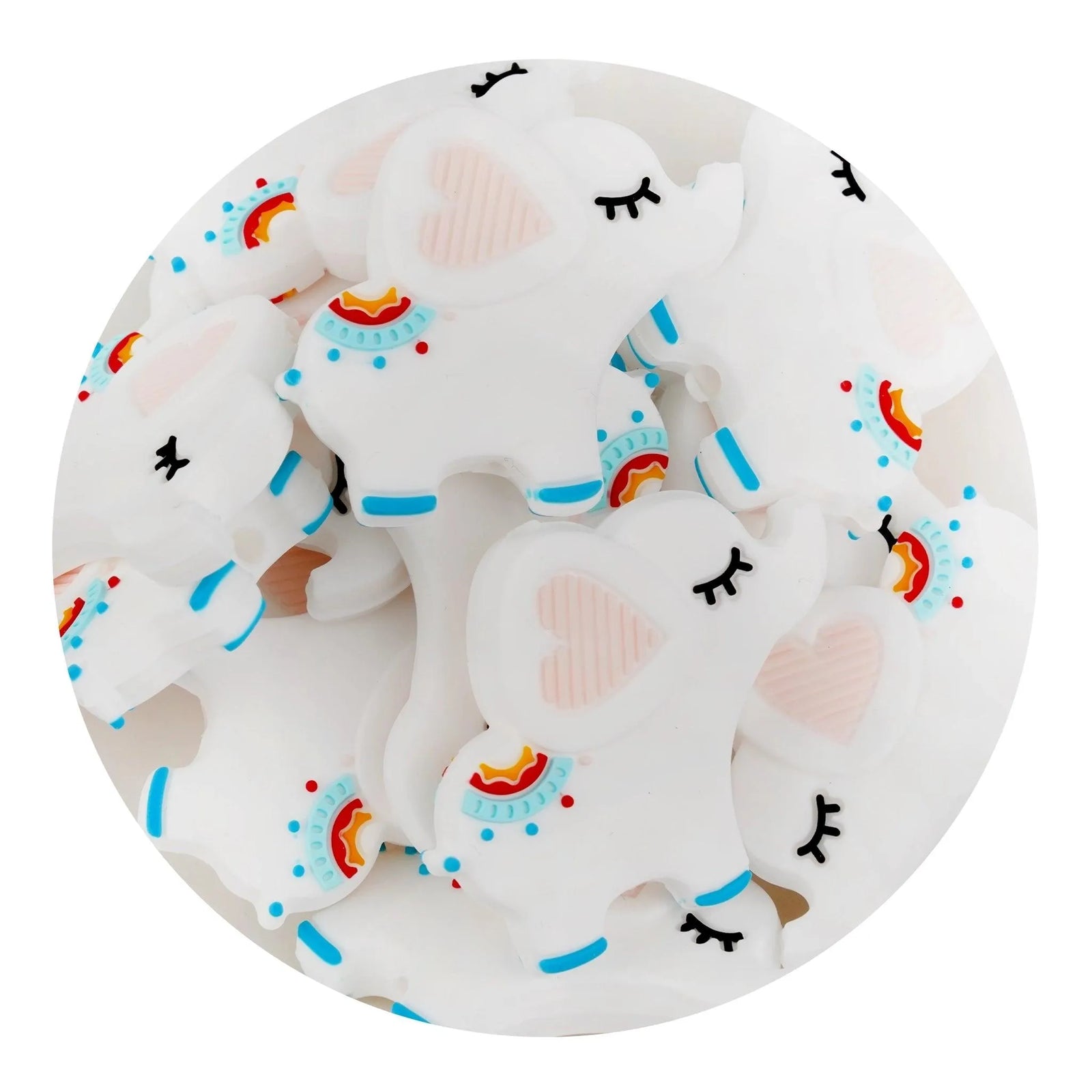 Baby Shower Silicone Focal Beads | Master Maker Crafts - Wholesale Craft Supplies - Fast Shipping from Ohio