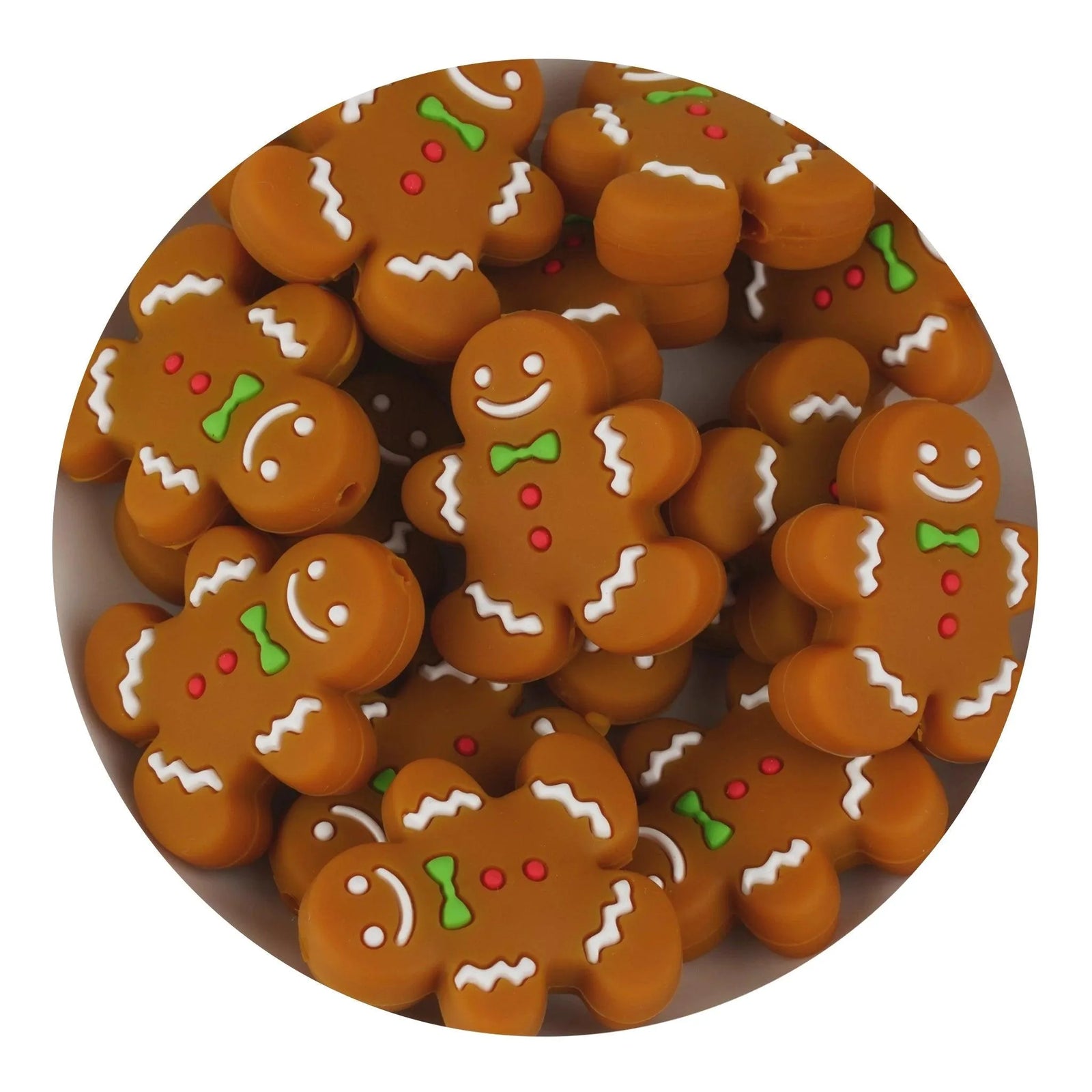 Christmas Silicone Focal Beads | Master Maker Crafts - Wholesale Craft Supplies - Fast Shipping from Ohio