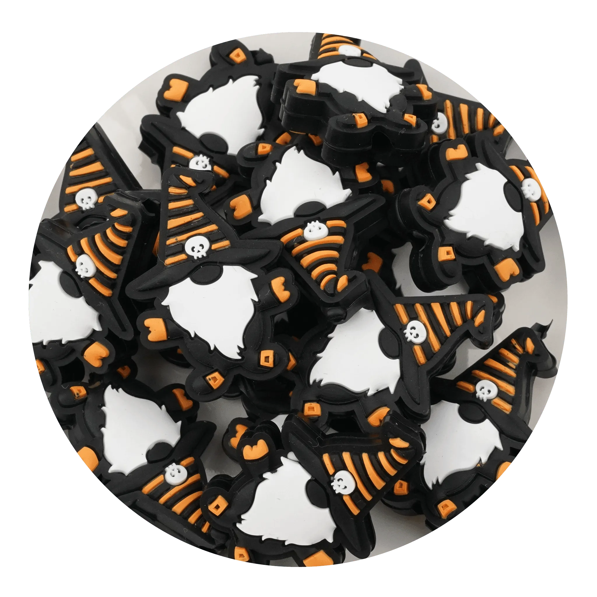 Halloween Silicone Focal Beads | Master Maker Crafts - Wholesale Craft Supplies - Fast Shipping from Ohio DIY Craft Warehouse