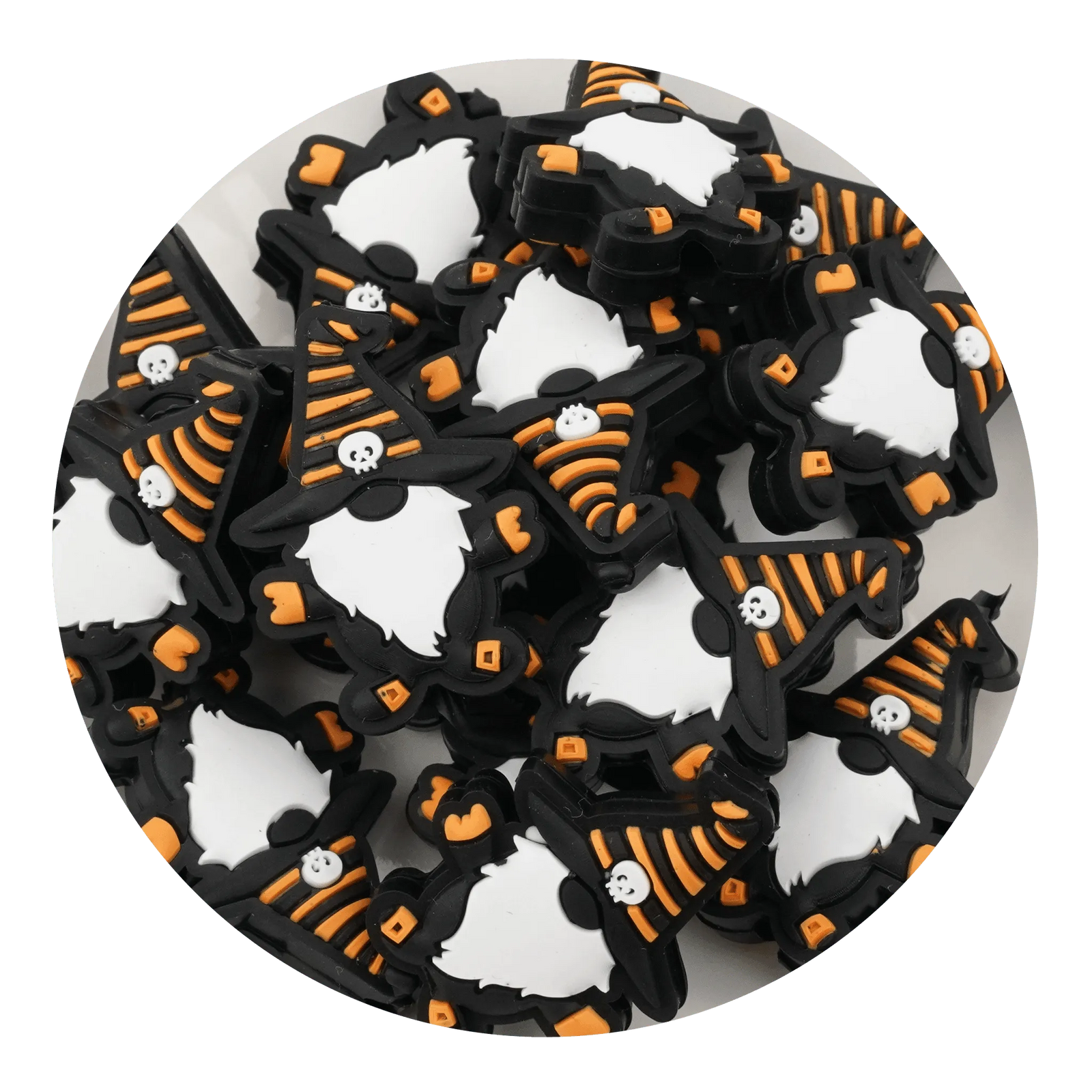 Halloween Silicone Focal Beads | Master Maker Crafts - Wholesale Craft Supplies - Fast Shipping from Ohio