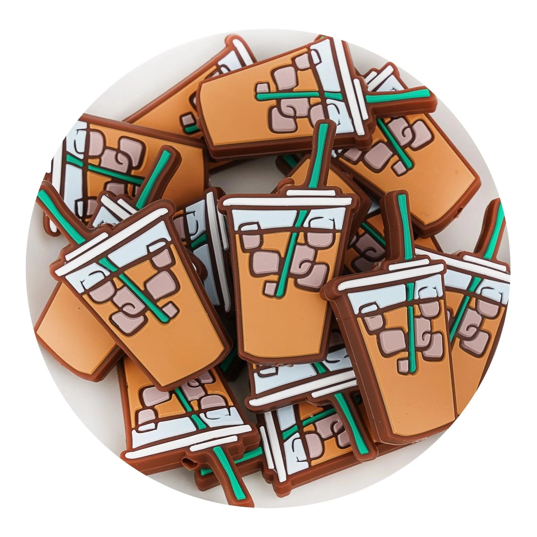 Coffee & Food Silicone Focal Beads | Master Maker Crafts - Wholesale Craft Supplies - Fast Shipping from Ohio DIY Craft Warehouse