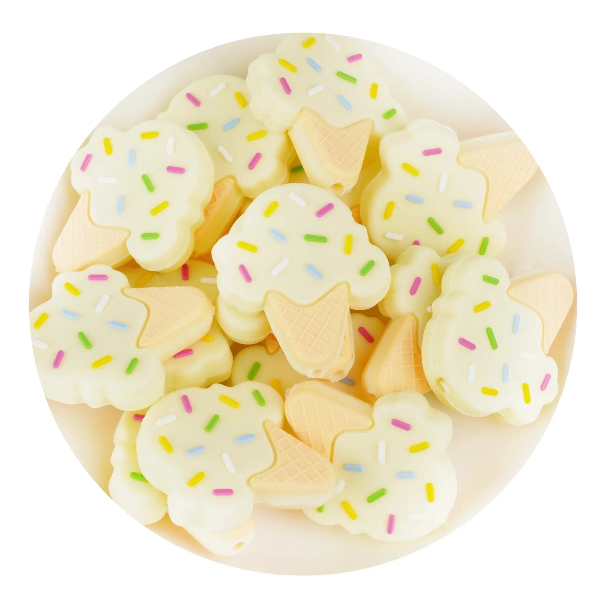 Coffee & Food Silicone Focal Beads | Master Maker Crafts - Wholesale Craft Supplies - Fast Shipping from Ohio DIY Craft Warehouse