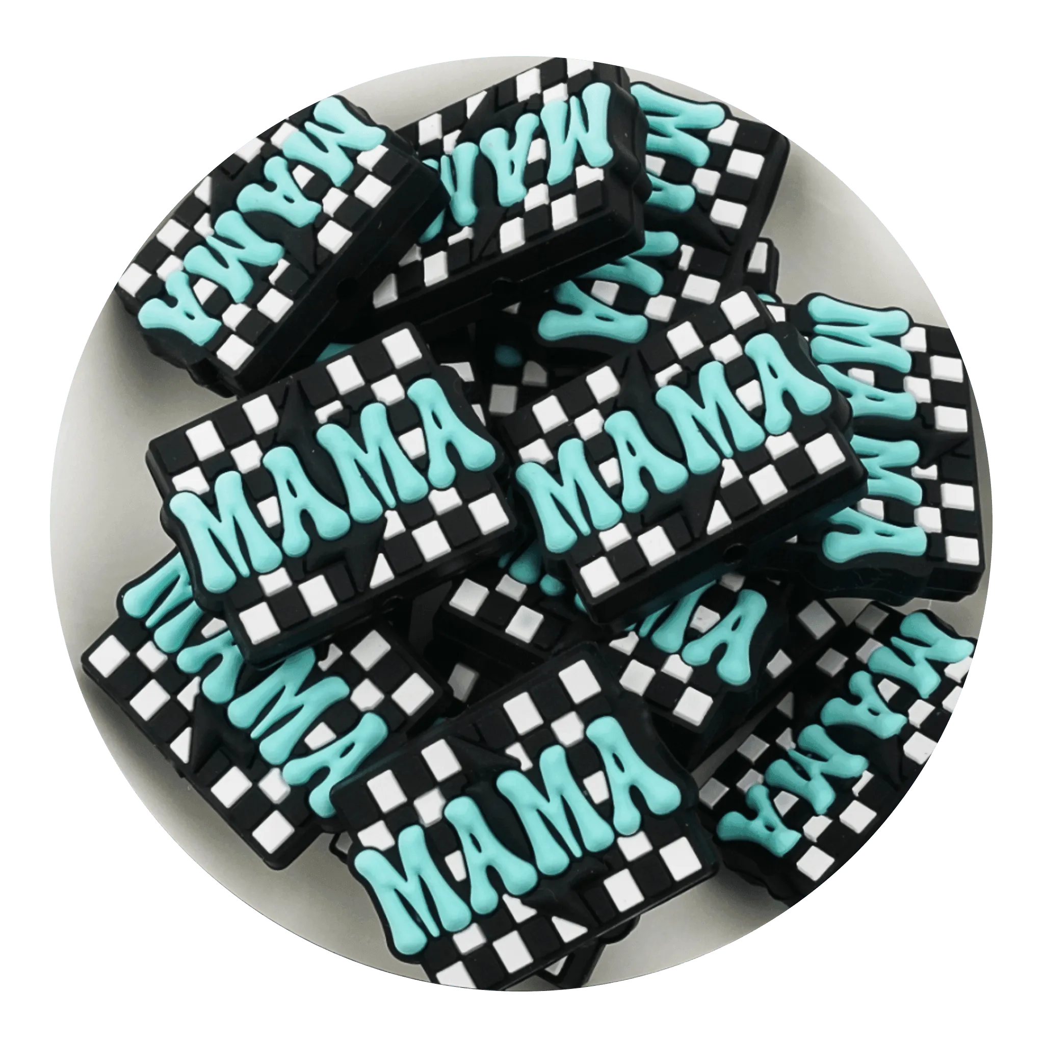 Mom Silicone Focal Beads | Master Maker Crafts - Wholesale Craft Supplies - Fast Shipping from Ohio DIY Craft Warehouse