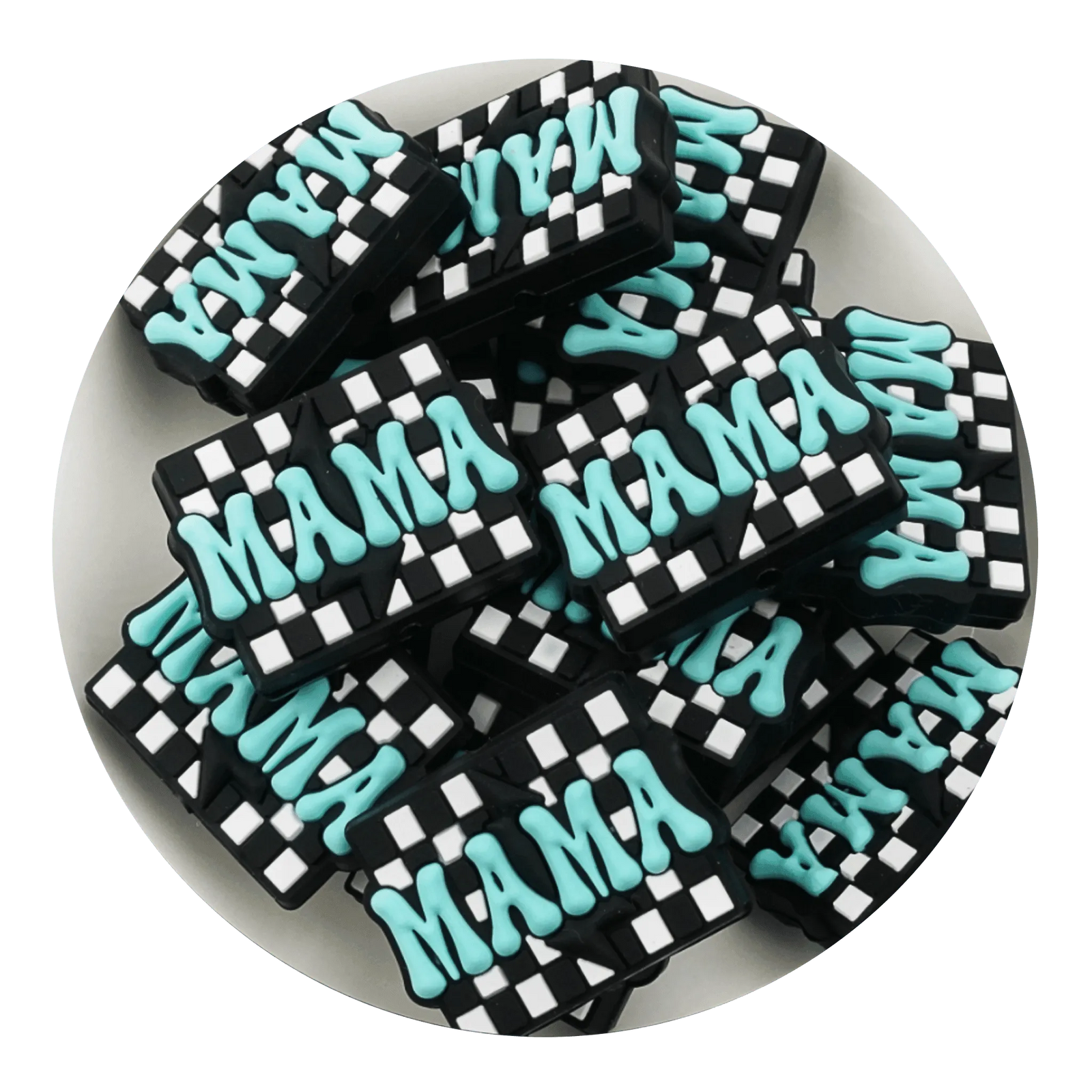 Mom Silicone Focal Beads | Master Maker Crafts - Wholesale Craft Supplies - Fast Shipping from Ohio