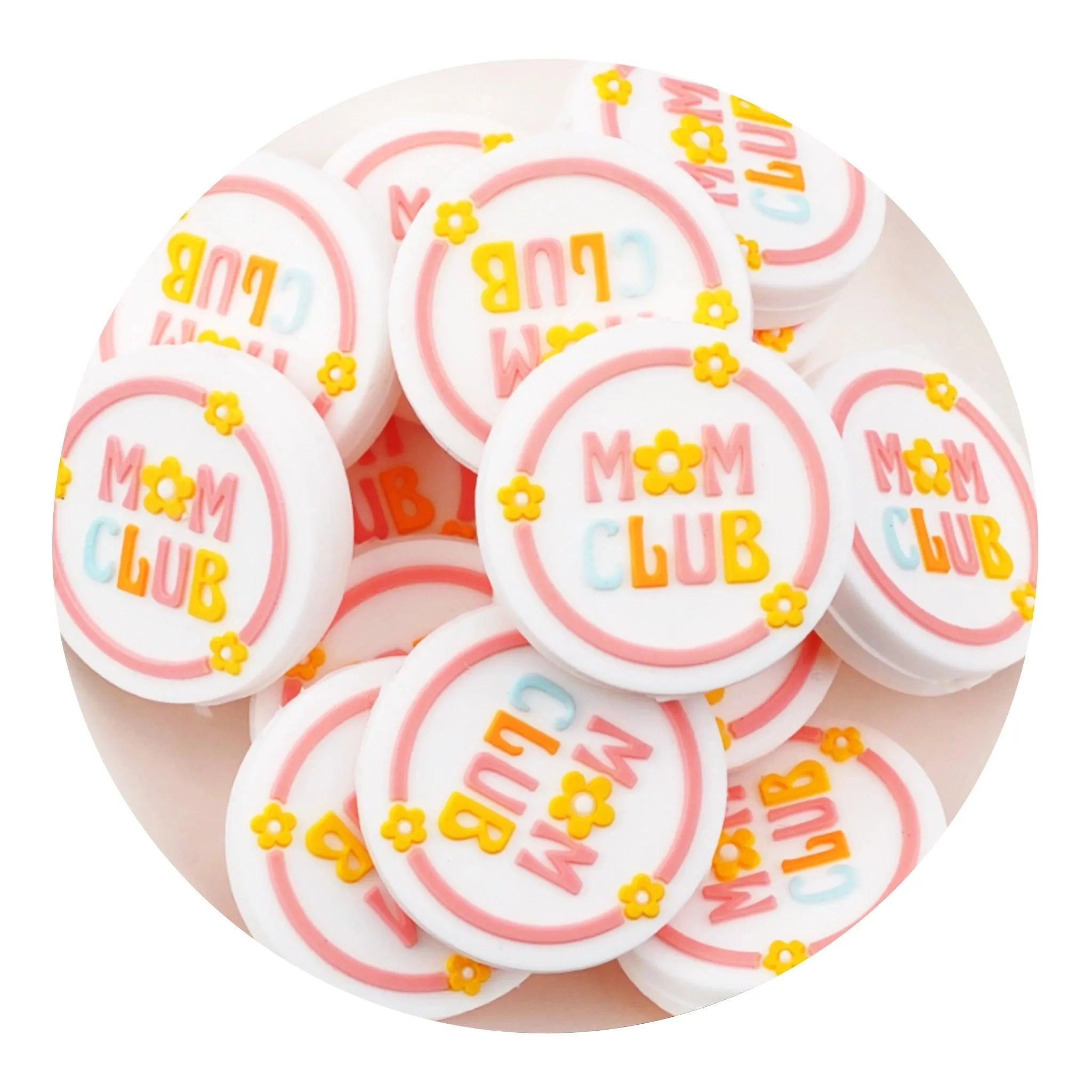 Mom Silicone Focal Beads | Master Maker Crafts - Wholesale Craft Supplies - Fast Shipping from Ohio DIY Craft Warehouse