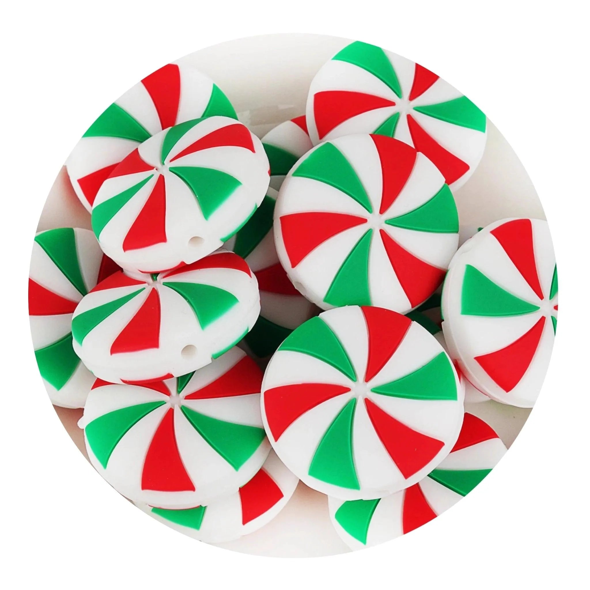 Christmas Silicone Focal Beads | Master Maker Crafts - Wholesale Craft Supplies - Fast Shipping from Ohio DIY Craft Warehouse