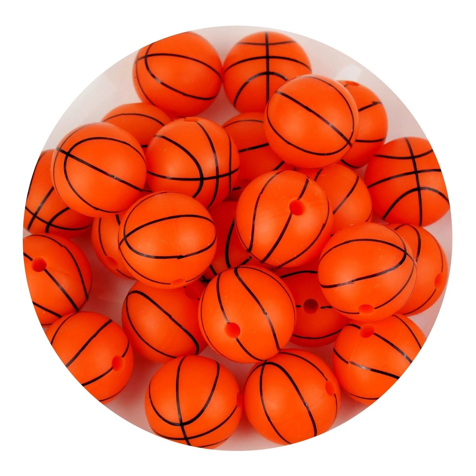 Sport Balls Silicone Focal Beads | Master Maker Crafts - Wholesale Craft Supplies - Fast Shipping from Ohio