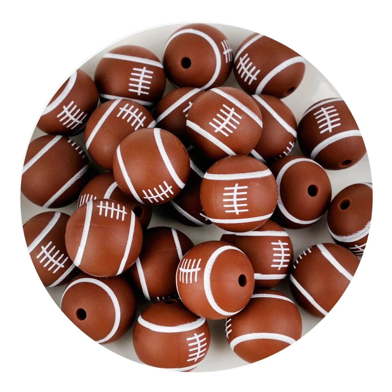 Sport Balls Silicone Focal Beads | Master Maker Crafts - Wholesale Craft Supplies - Fast Shipping from Ohio