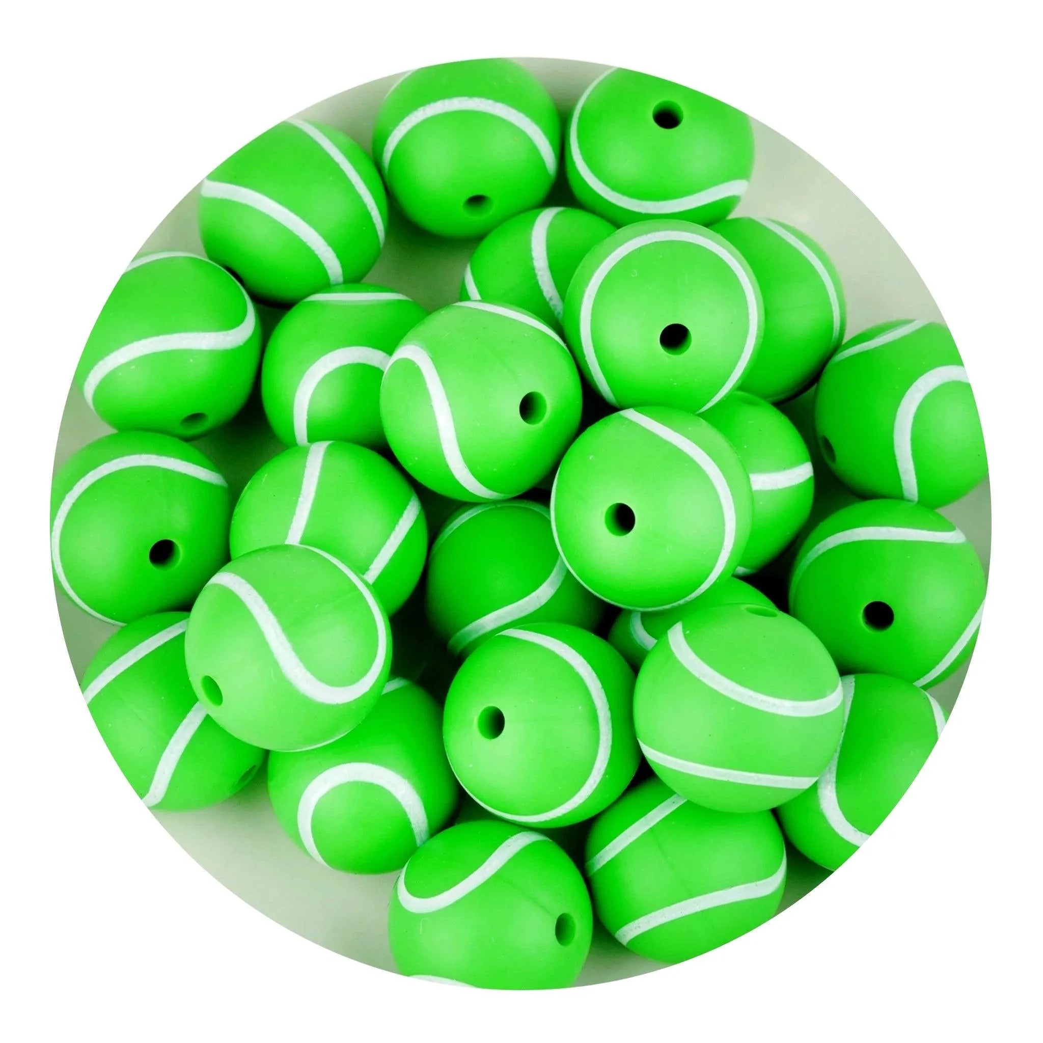 Sport Balls Silicone Focal Beads | Master Maker Crafts - Wholesale Craft Supplies - Fast Shipping from Ohio DIY Craft Warehouse