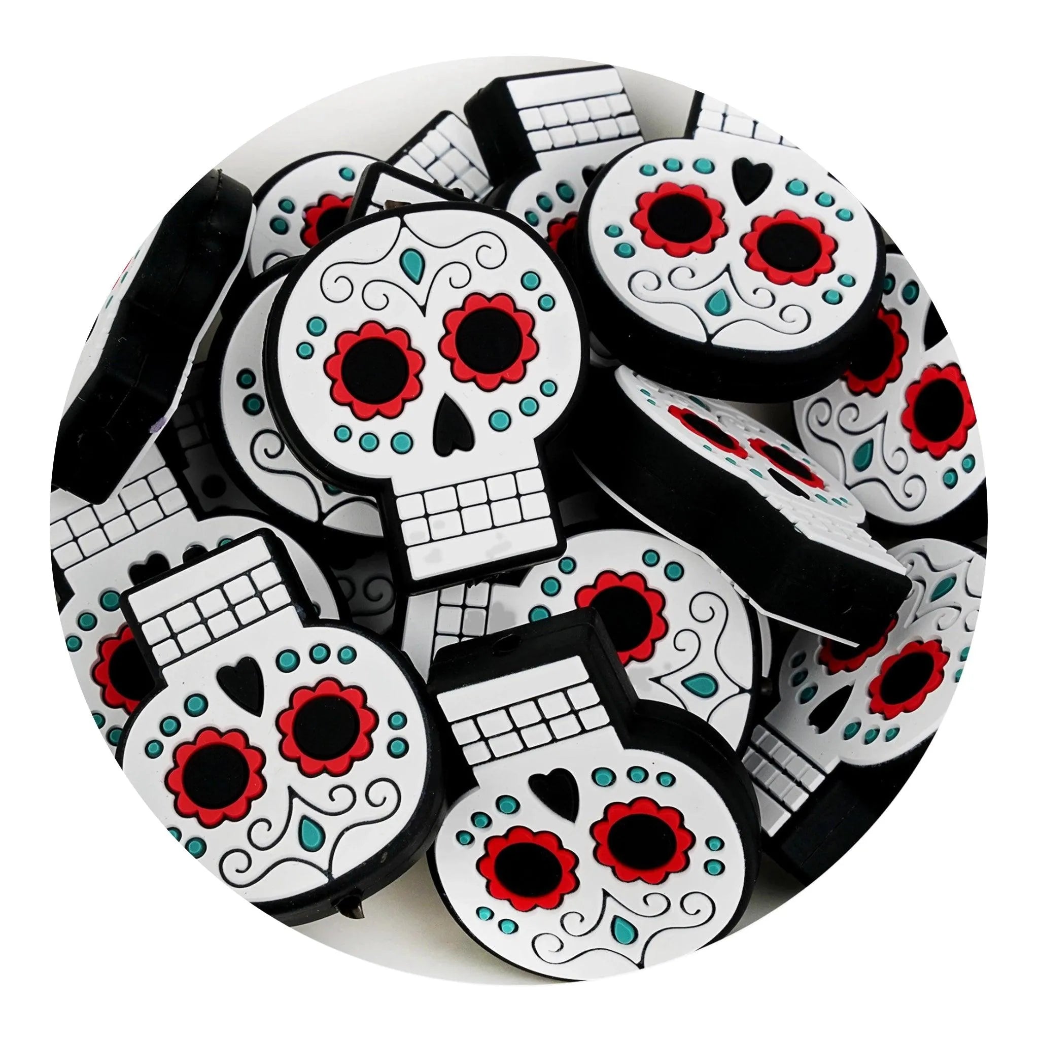 Halloween Silicone Focal Beads | Master Maker Crafts - Wholesale Craft Supplies - Fast Shipping from Ohio DIY Craft Warehouse