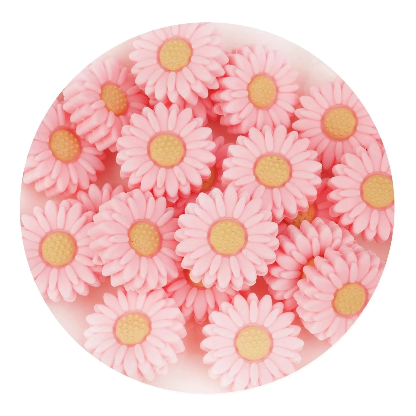 Flower & Garden Silicone Focal Beads | Master Maker Crafts - Wholesale Craft Supplies - Fast Shipping from Ohio