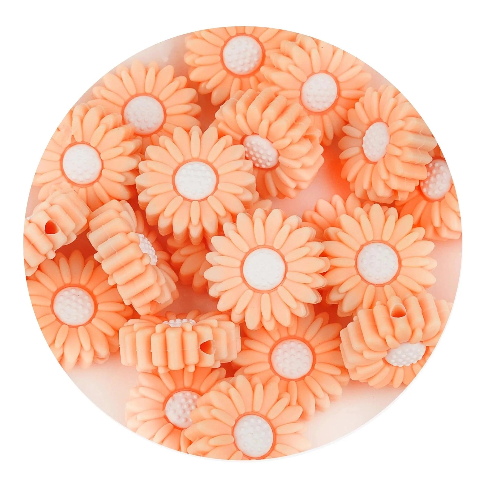 Flower & Garden Silicone Focal Beads | Master Maker Crafts - Wholesale Craft Supplies - Fast Shipping from Ohio