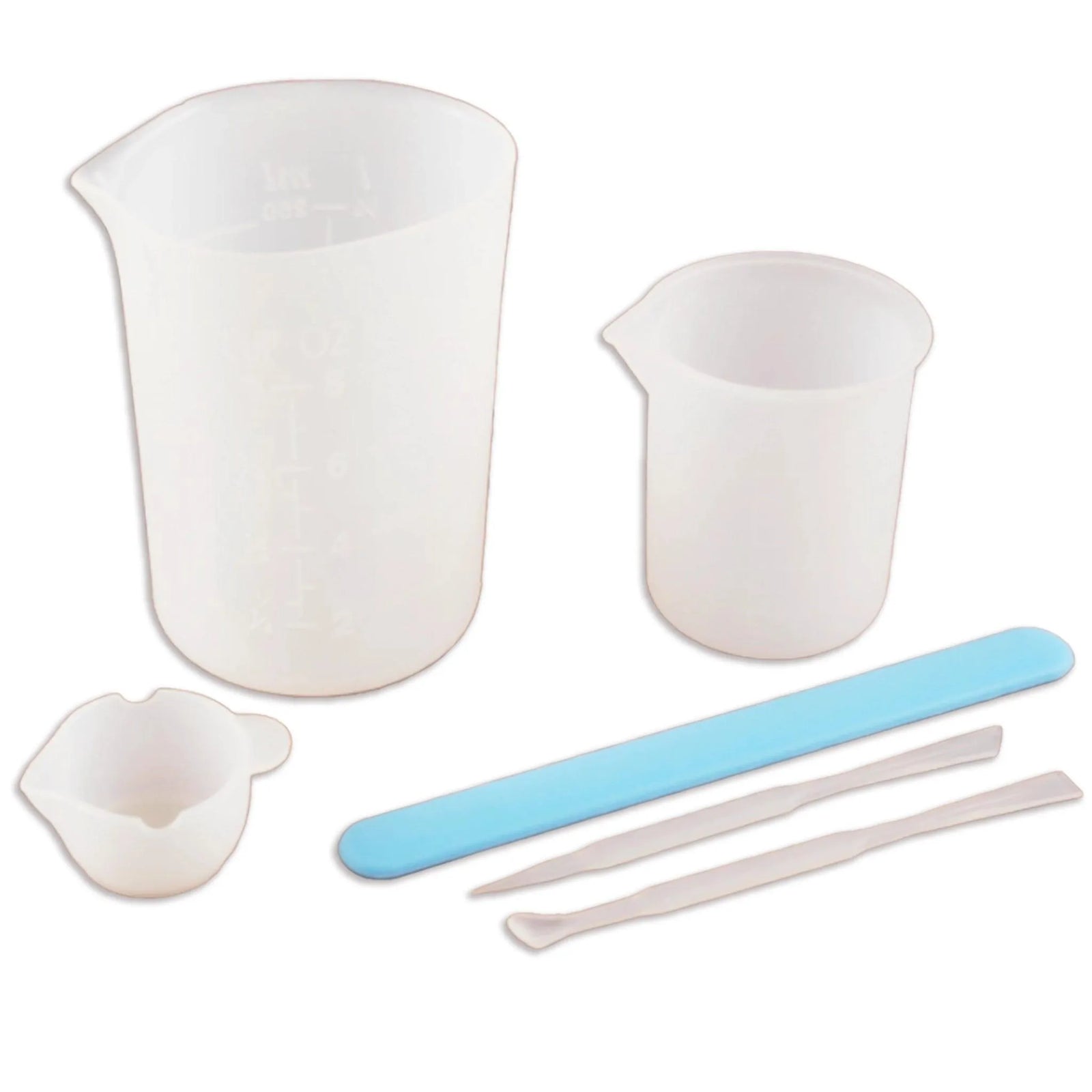 Silicone Tools - Mixing Set - DIY Craft Warehouse