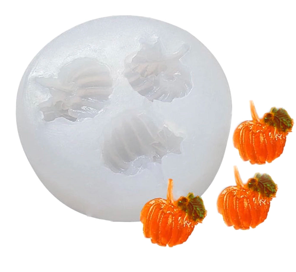 Master Maker Crafts -  Resin Silicone Mold - 3 Little Pumpkins | Master Maker Crafts - Wholesale Craft Supplies - Fast Shipping from Ohio DIY Craft Warehouse