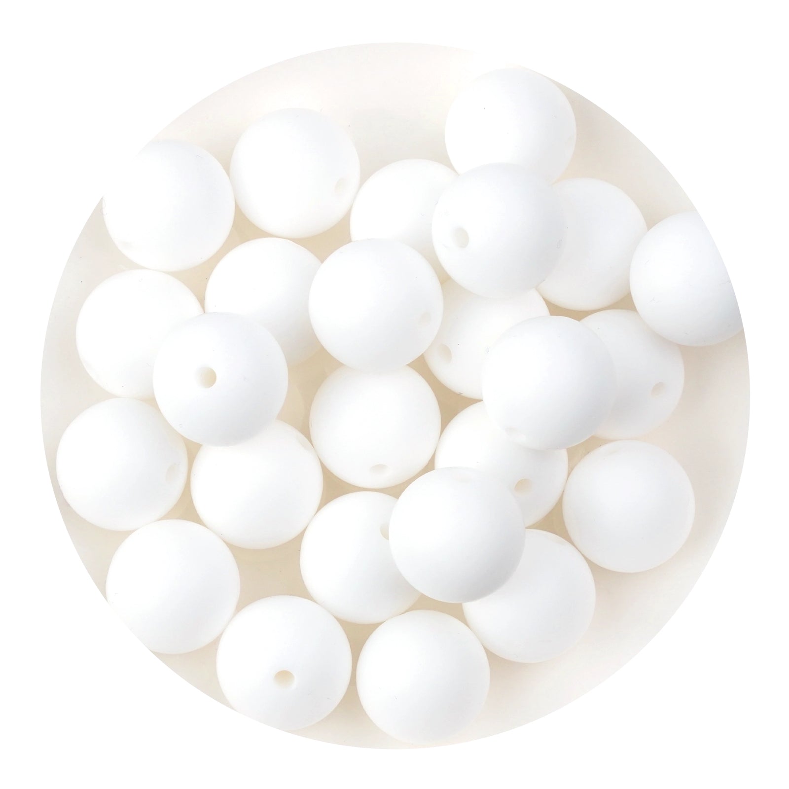 Silicone Round Beads - Solid Colors 12mm | Master Maker Crafts - Wholesale Craft Supplies - Fast Shipping from Ohio