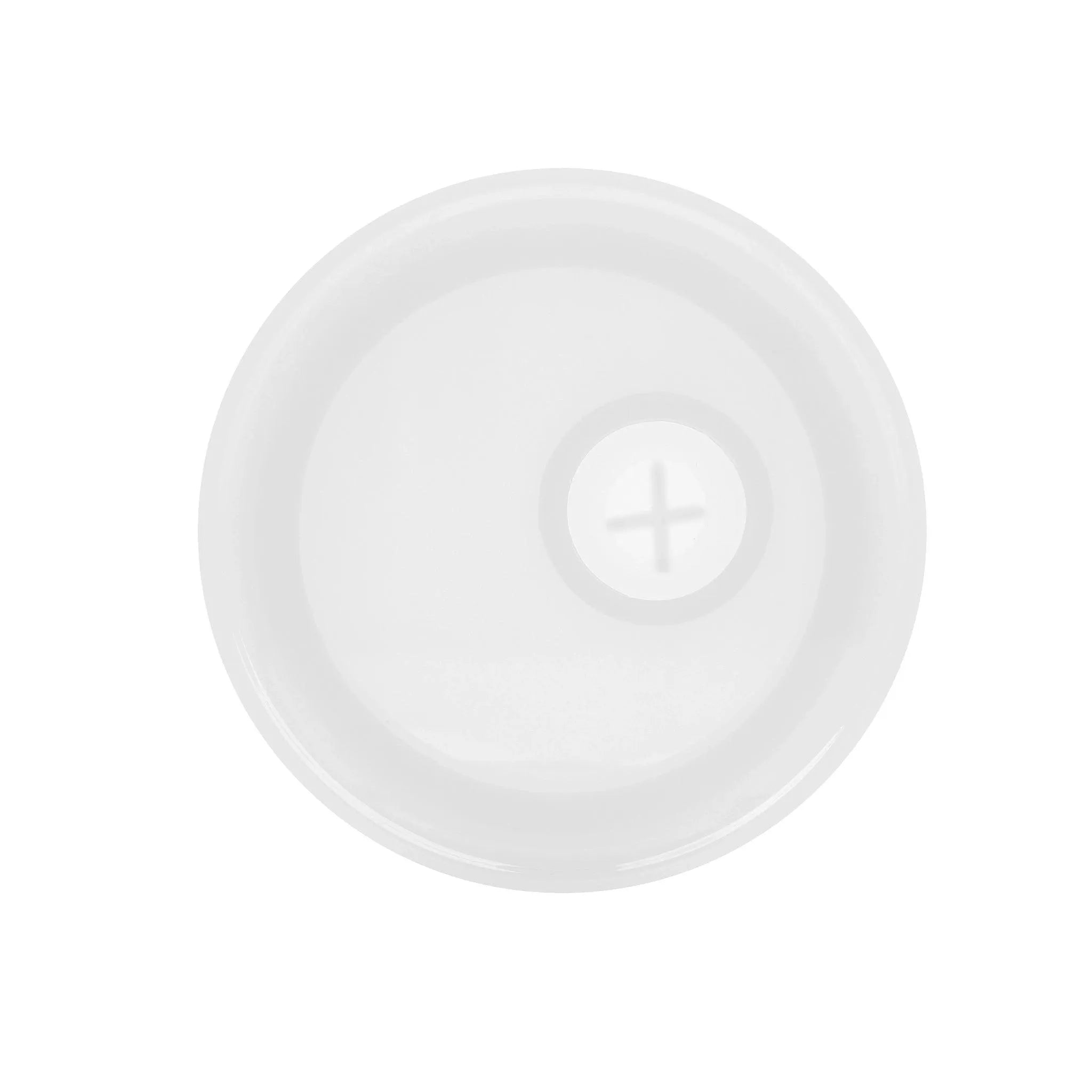 Stainless Steel Can - Powder Coated White - DIY Craft Warehouse DIY Craft Warehouse