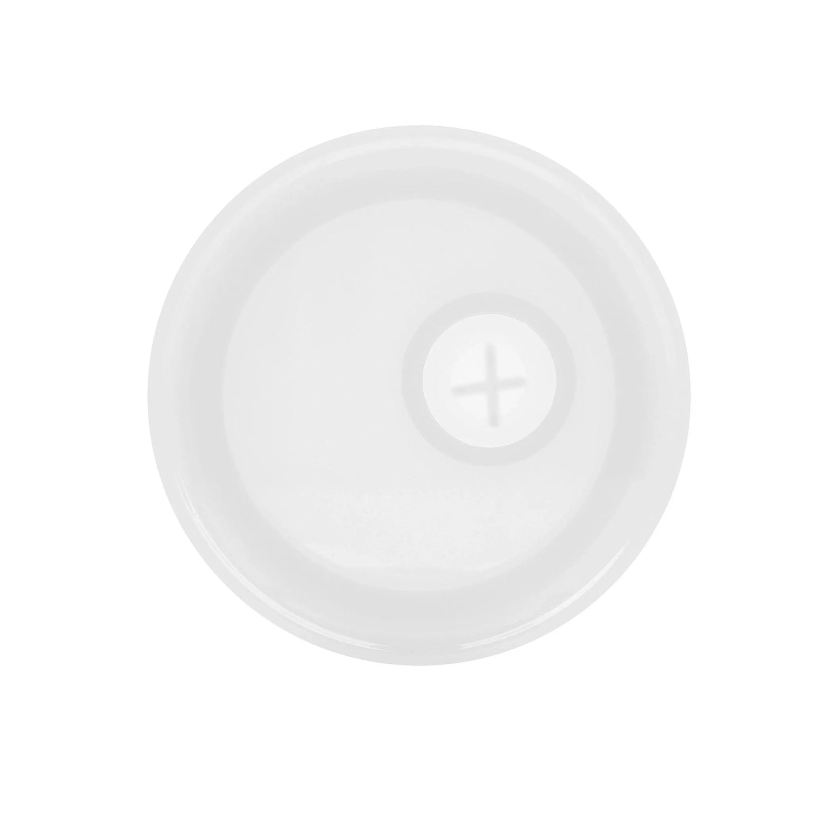 Stainless Steel Can - Powder Coated White - DIY Craft Warehouse