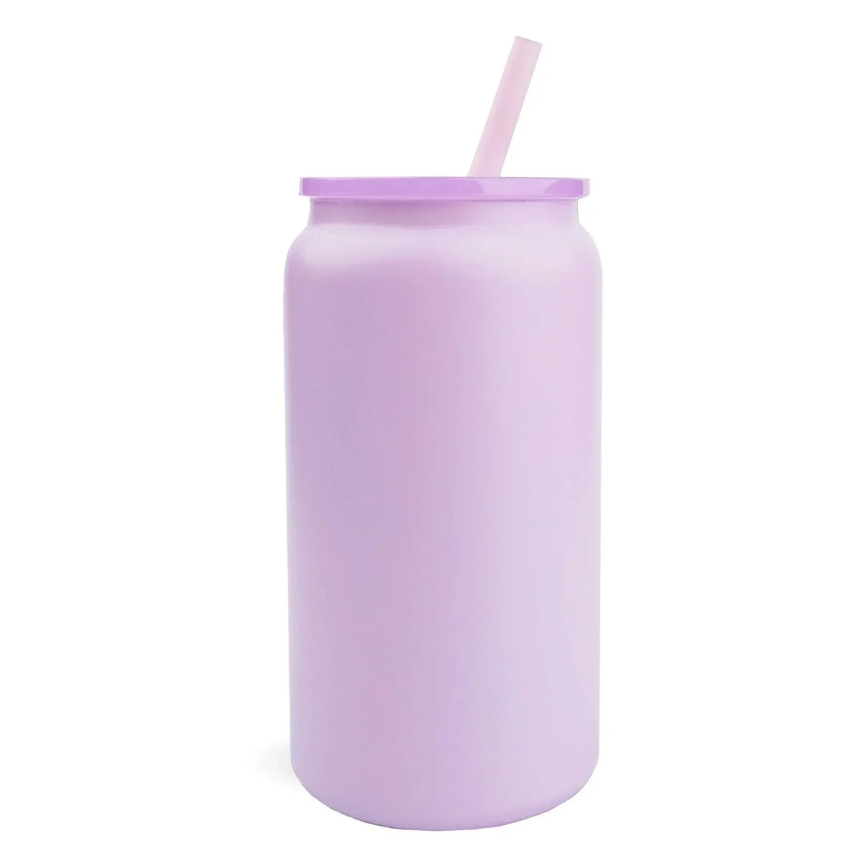 16 oz Metal Can Cup - Purple (25/Case)
