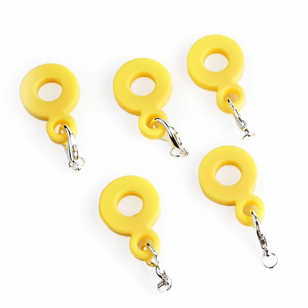 Master Maker Crafts -  Straw Charm Base - Yellow (5 per Bag) | Master Maker Crafts - Wholesale Craft Supplies - Fast Shipping from Ohio DIY Craft Warehouse