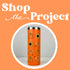 Image of Pumpkins & Sunflowers Fall Tumbler Kit (Makes 1) sold at Master Maker Crafts. Wholesale prices and fast shipping.