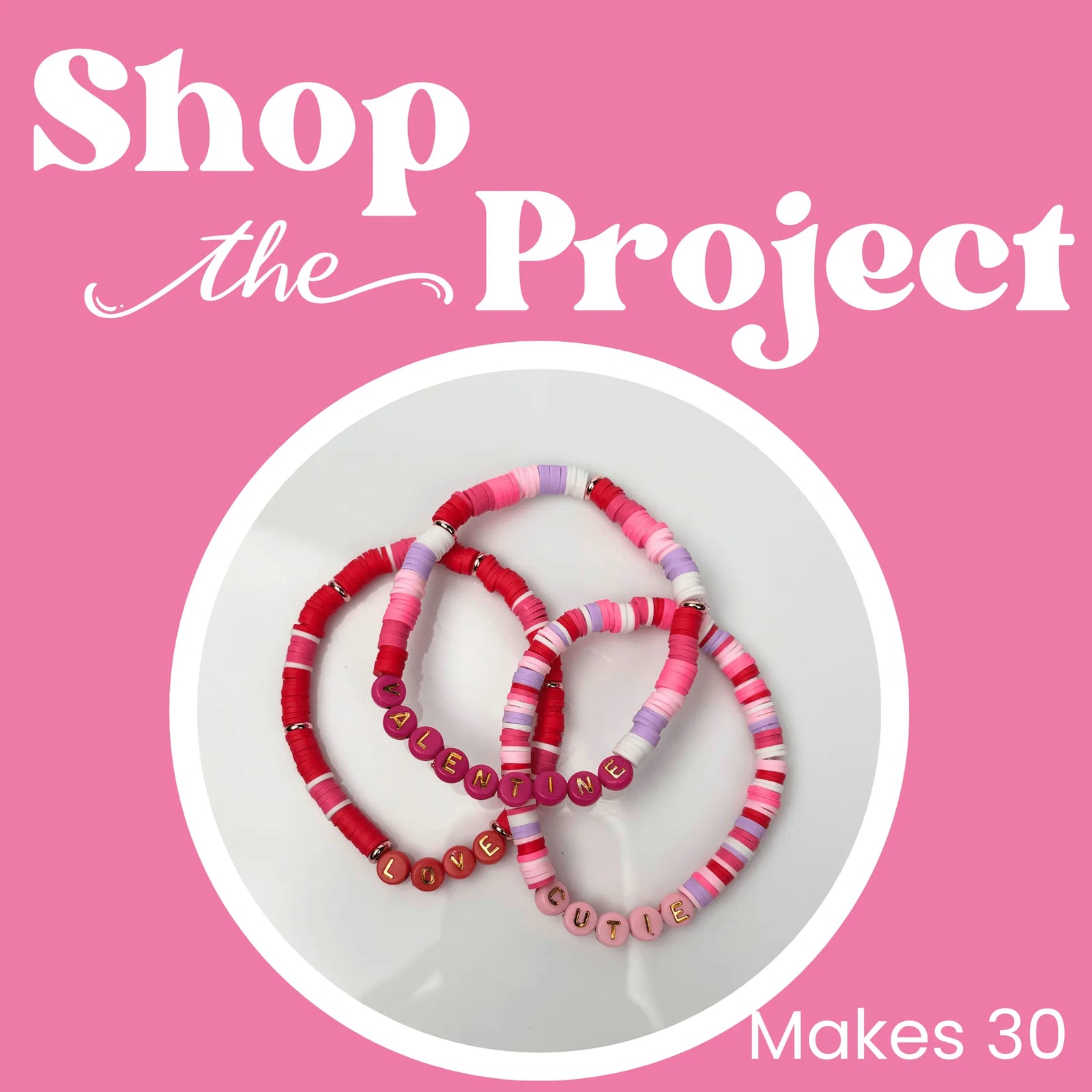 Project - Valentine’s Day Friendship Bracelets - DIY Craft Warehouse