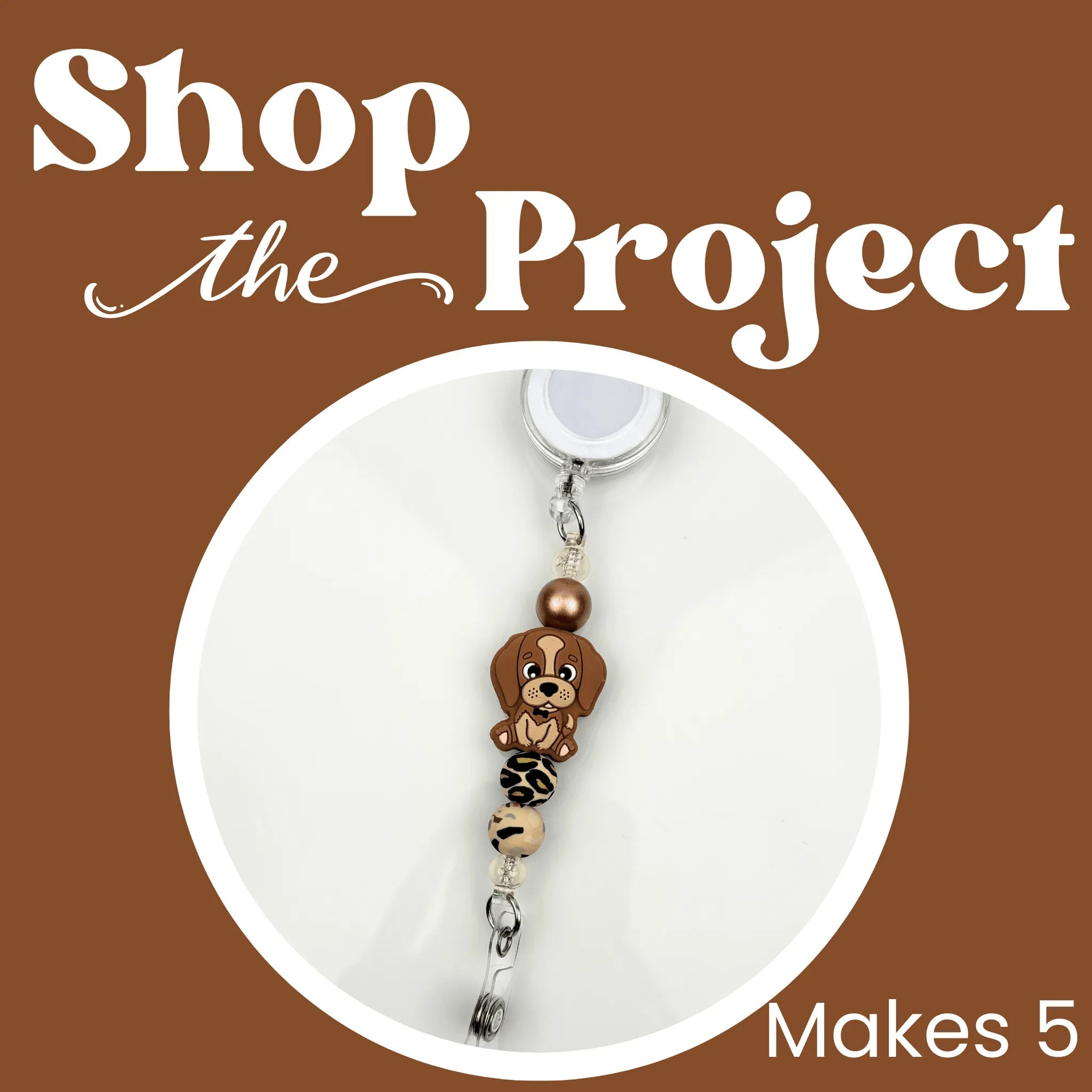 Project - Puppy Dog Badge Reel - DIY Craft Warehouse DIY Craft Warehouse