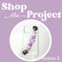 Project - Lavender Flower Phone Charm Grip - DIY Craft Warehouse DIY Craft Warehouse