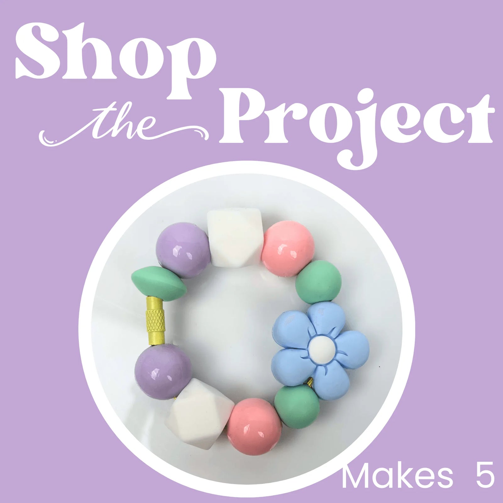 Project - Spring Cup Charm - DIY Craft Warehouse
