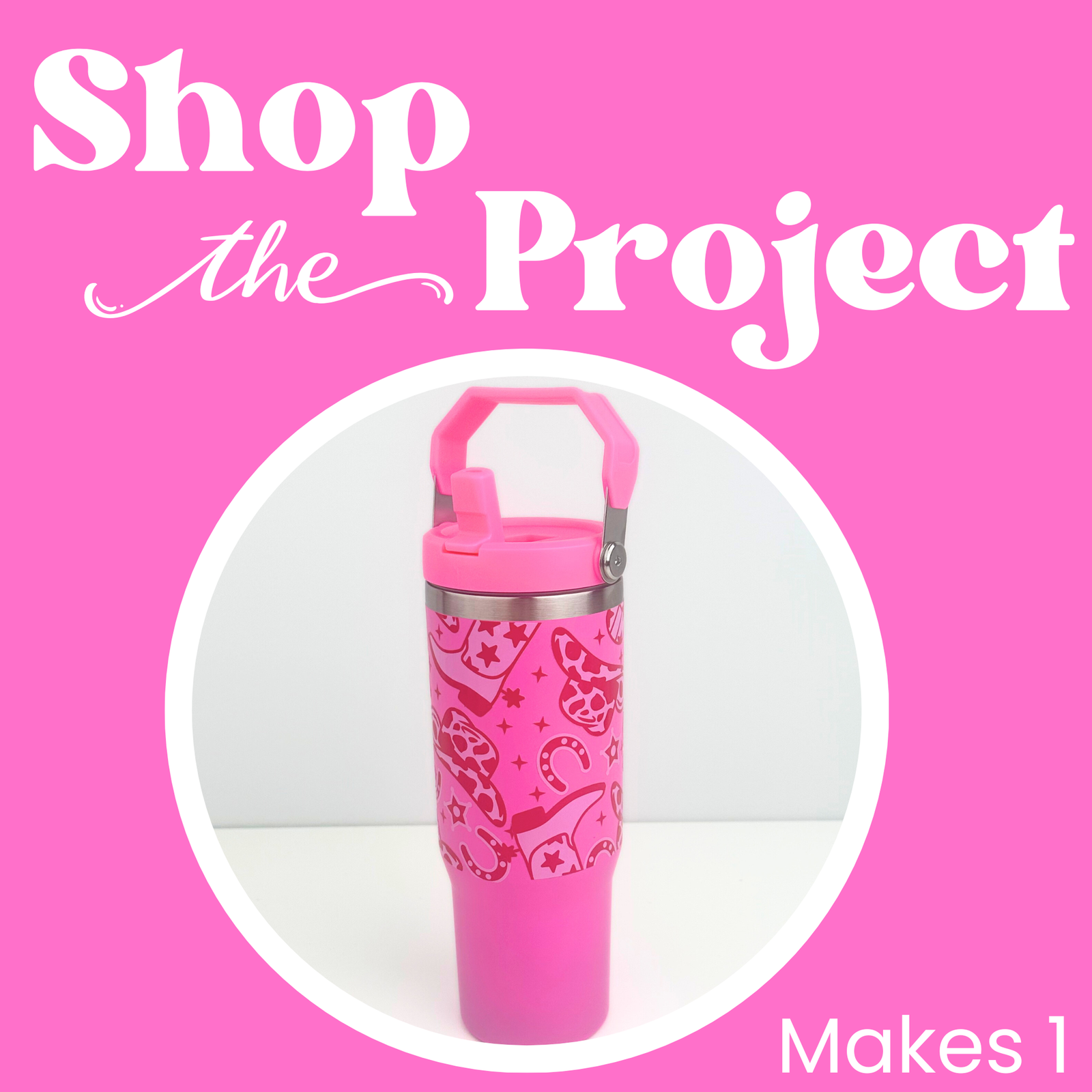 Project - Lets Go Girls Tumbler | Master Maker Crafts - Wholesale Craft Supplies - Fast Shipping from Ohio