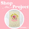 Project - Sunshine Linen Garden Flag - DIY Craft Warehouse DIY Craft Warehouse