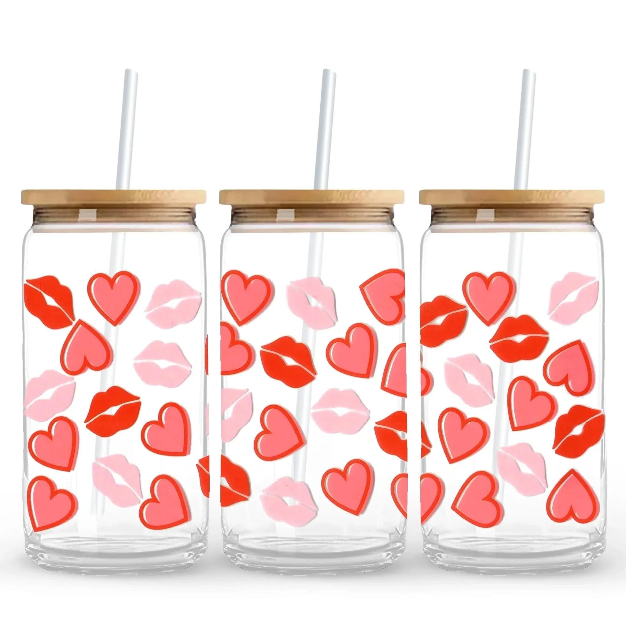 Project - Valentine Lip & Hearts Plastic Can | Master Maker Crafts - Wholesale Craft Supplies - Fast Shipping from Ohio DIY Craft Warehouse