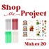 Classic Holiday Craft Pens (Makes 20) DIY Craft Warehouse