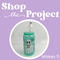 Project - Smarty Ghost Glass Can with Topper | Master Maker Crafts - Wholesale Craft Supplies - Fast Shipping from Ohio DIY Craft Warehouse