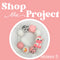 Project - Pink Cow Cup Charm - DIY Craft Warehouse DIY Craft Warehouse