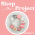 Project - Pink Cow Cup Charm - DIY Craft Warehouse DIY Craft Warehouse