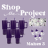 Project - Ghost Modern Tumbler & Topper | Master Maker Crafts - Wholesale Craft Supplies - Fast Shipping from Ohio DIY Craft Warehouse