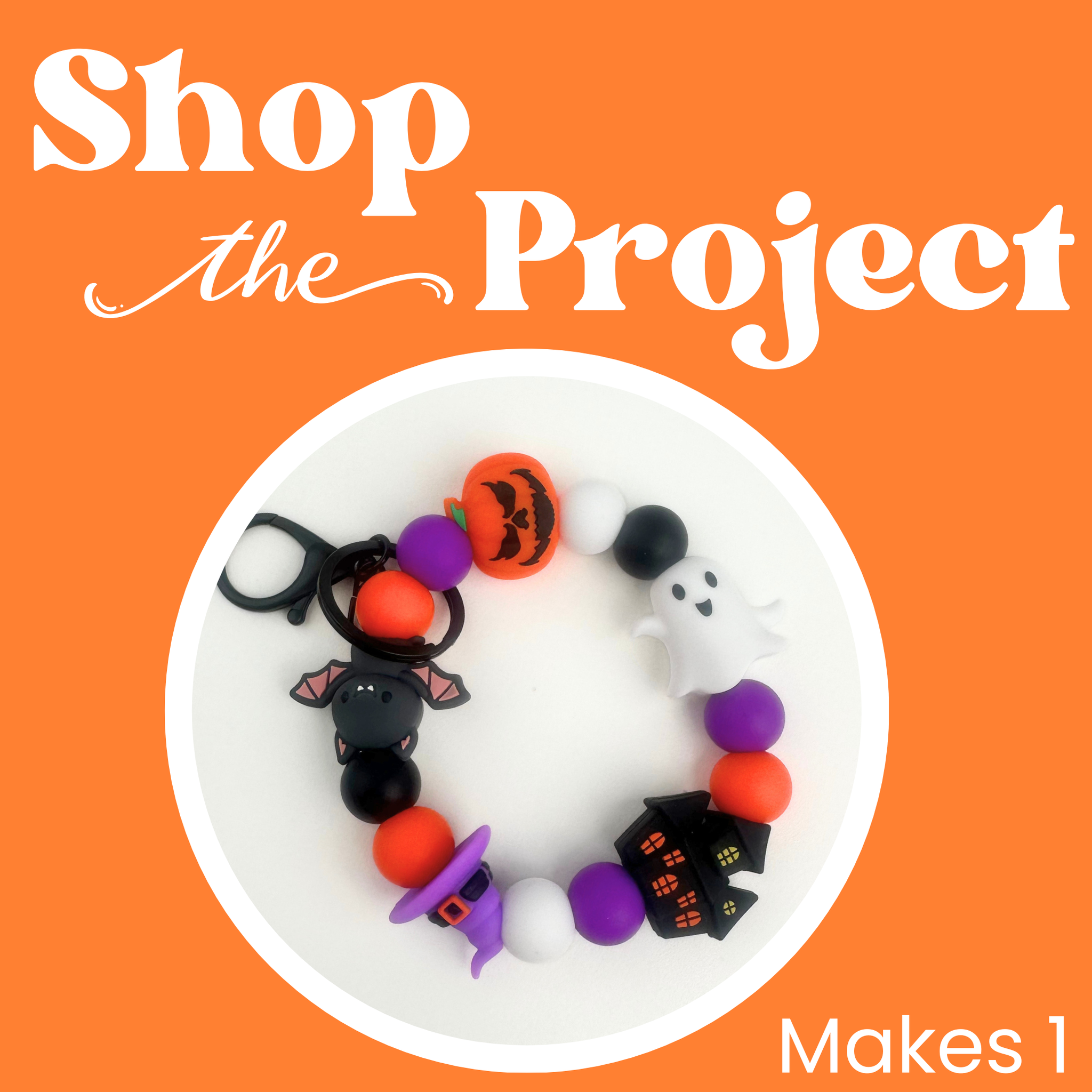 Project - Spooky Halloween Keychain | Master Maker Crafts - Wholesale Craft Supplies - Fast Shipping from Ohio DIY Craft Warehouse