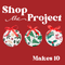 Classic Holiday Ornaments (Makes 10) DIY Craft Warehouse